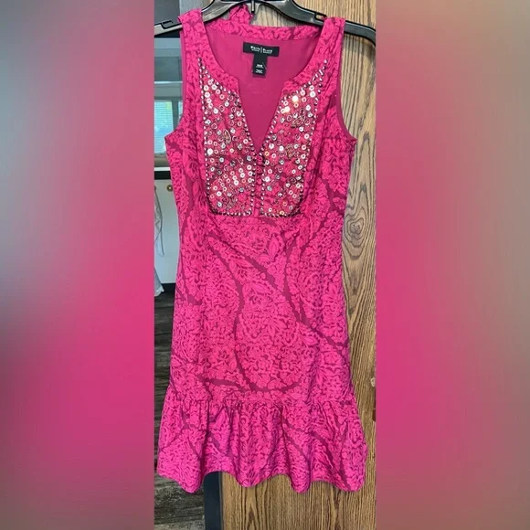 White House Black Market dress women size XXS - Picture 2 of 4